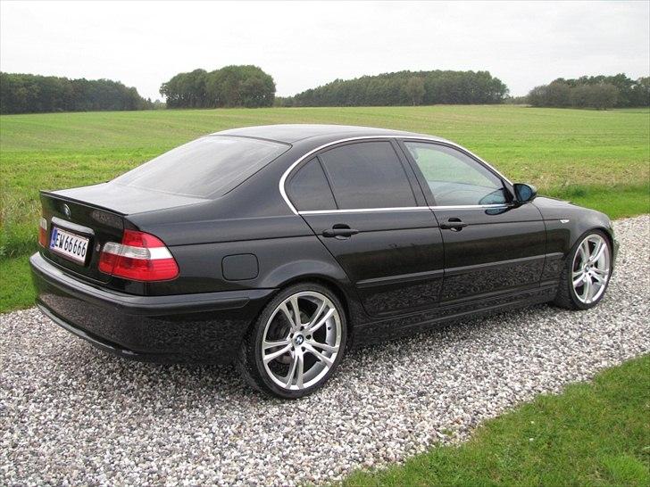 BMW 320 D E46 (tidligere bil) billede 3