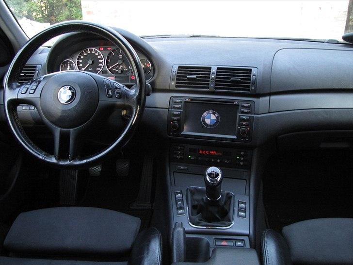 BMW 320 D E46 (tidligere bil) billede 9