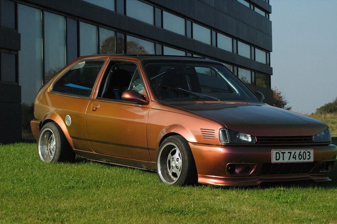 VW Polo G40 ( Turbo ).... SOLGT  billede 1