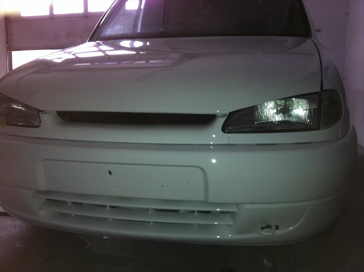 Peugeot partner Lambo Doors billede 2