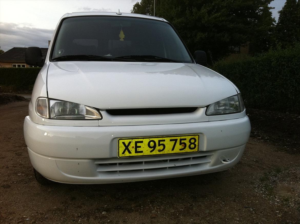 Peugeot partner Lambo Doors billede 3