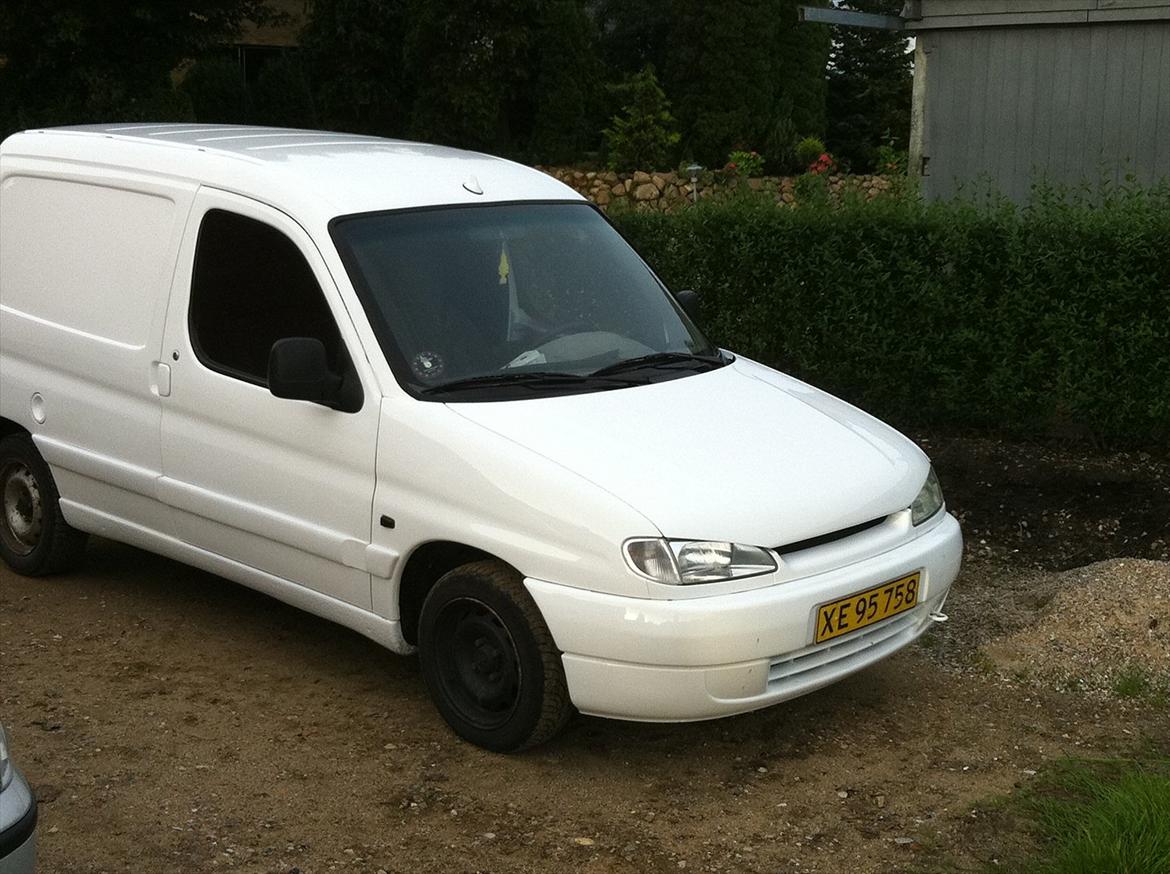 Peugeot partner Lambo Doors billede 5