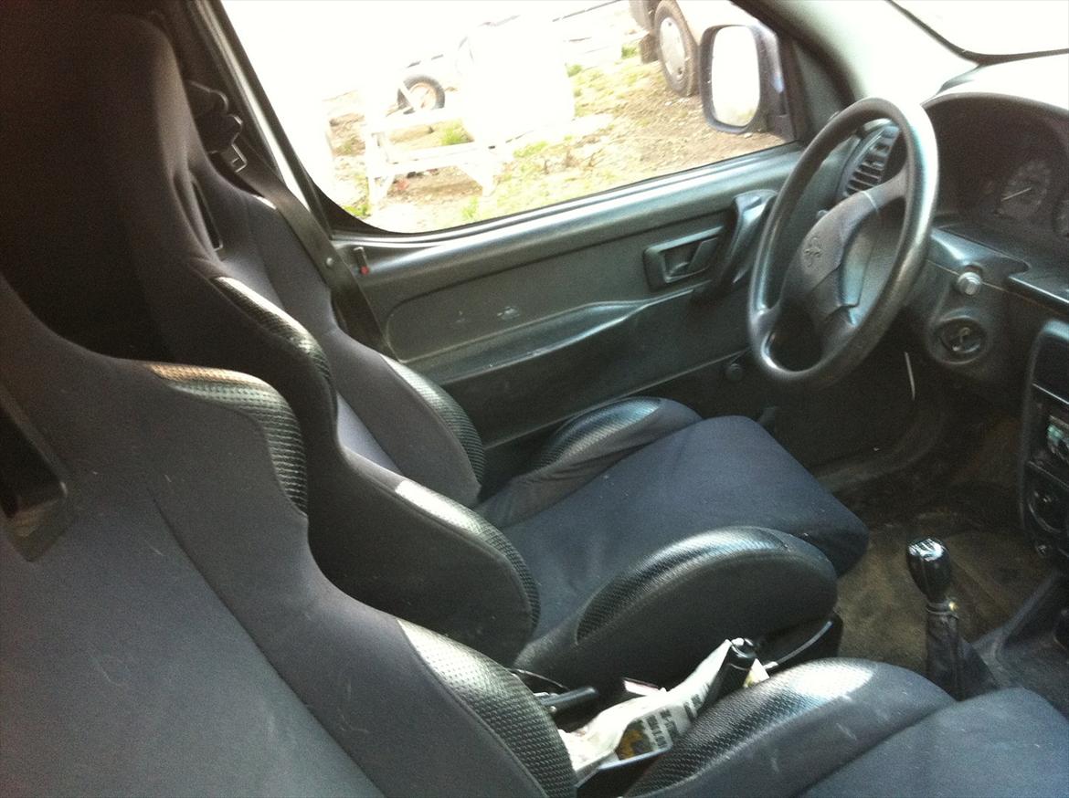 Peugeot partner Lambo Doors billede 9