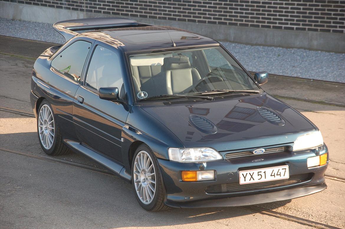 Ford Escort Cosworth billede 3