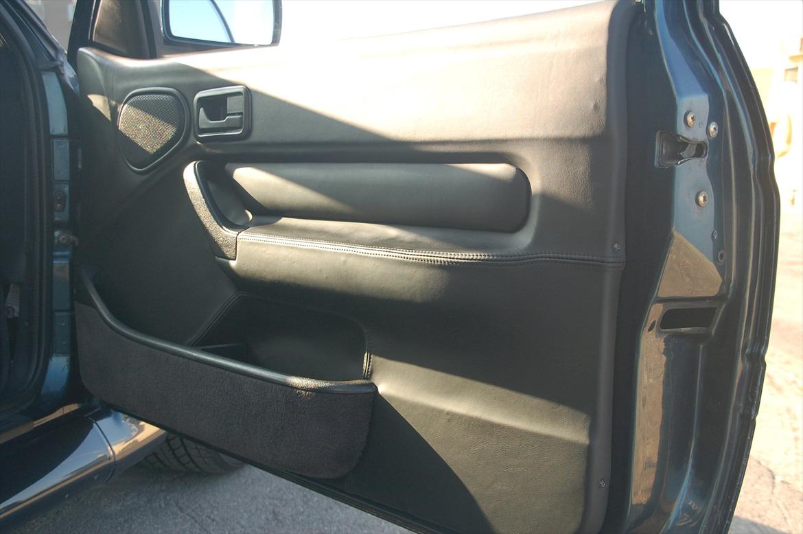 Ford Escort Cosworth - Læder på dør siderne.. billede 10