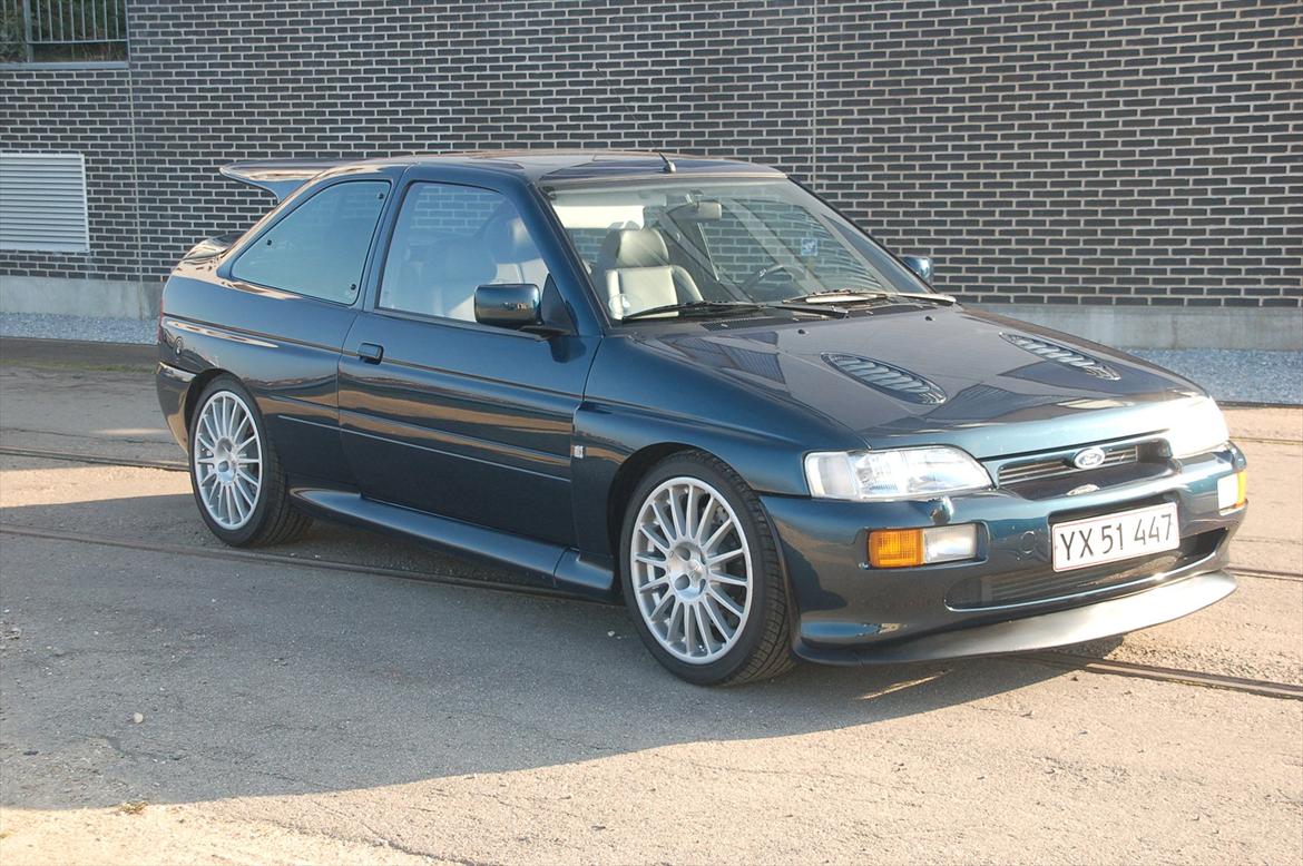 Ford Escort Cosworth billede 15