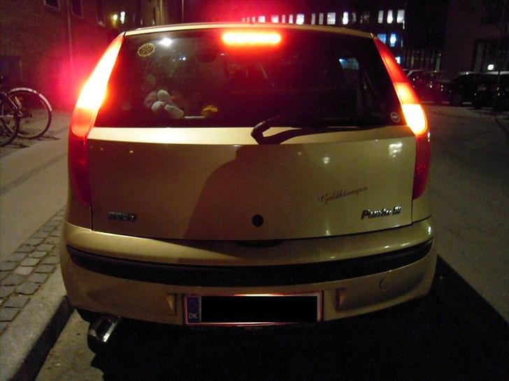 Fiat Punto Mk II 1,2 16V HLX billede 7