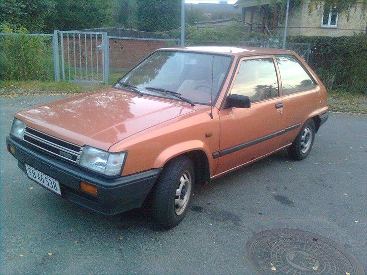 Toyota Tercel 1.3 DX billede 1