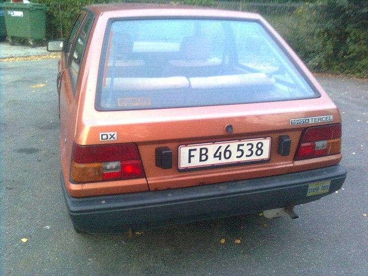 Toyota Tercel 1.3 DX billede 2