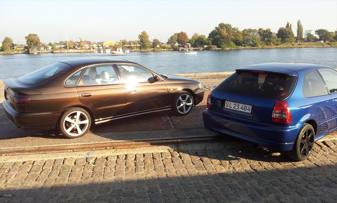 Toyota Carina E 2.0 16v GTi / Chokorina billede 10