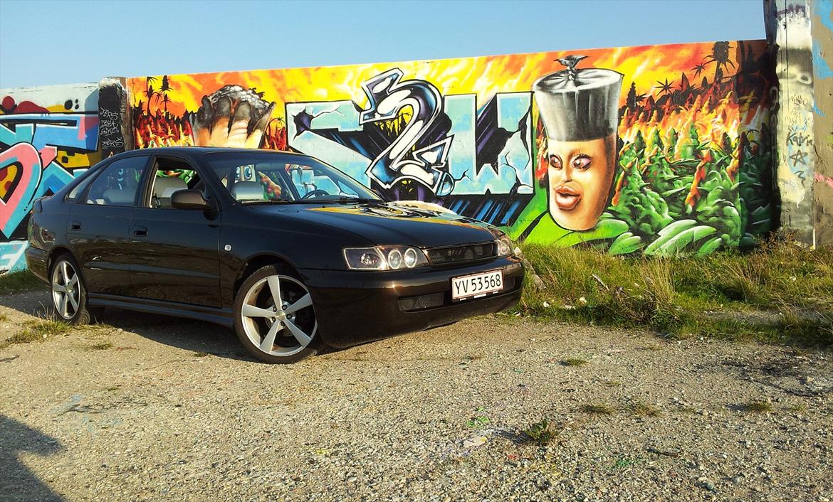 Toyota Carina E 2.0 16v GTi / Chokorina billede 1