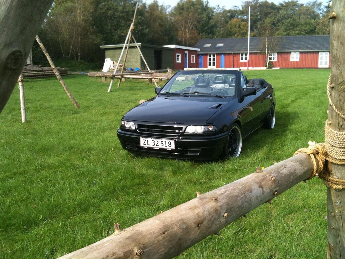 Opel Astra F Cabriolet billede 14