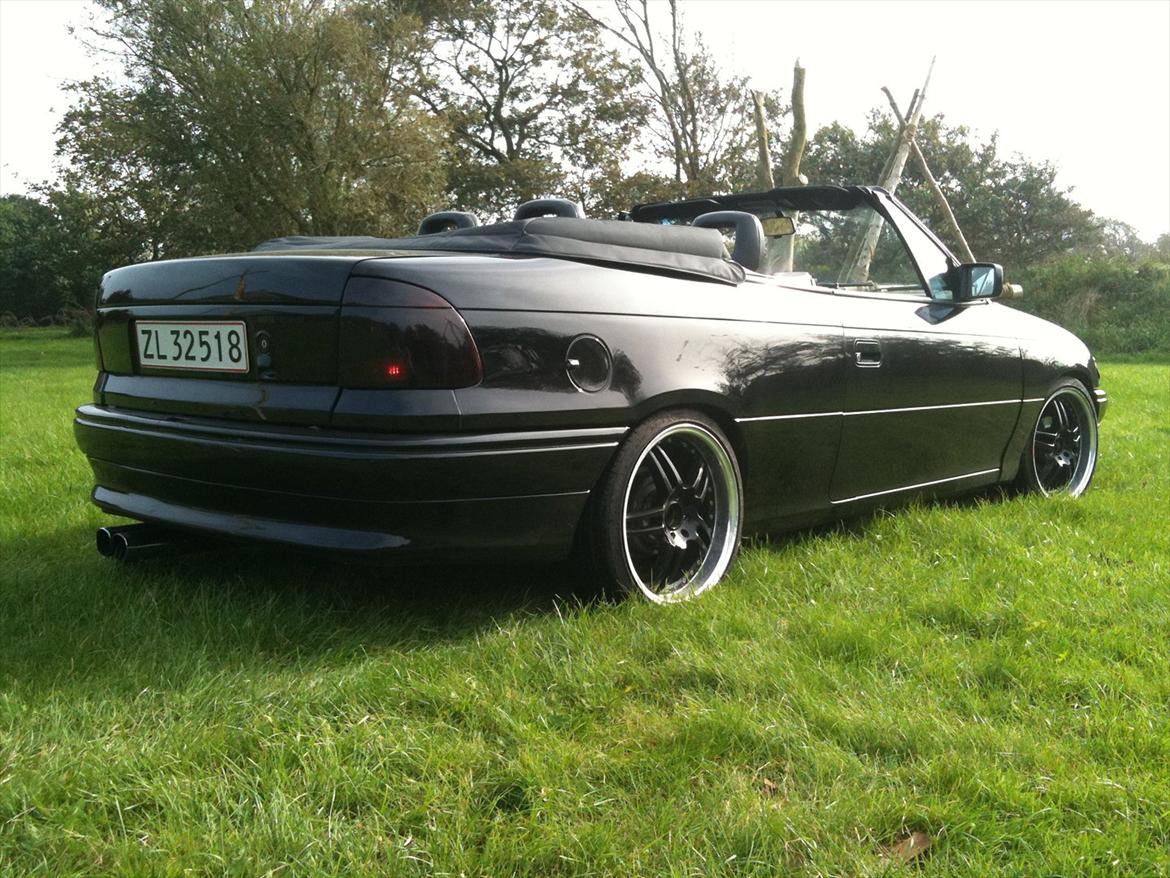 Opel Astra F Cabriolet billede 17