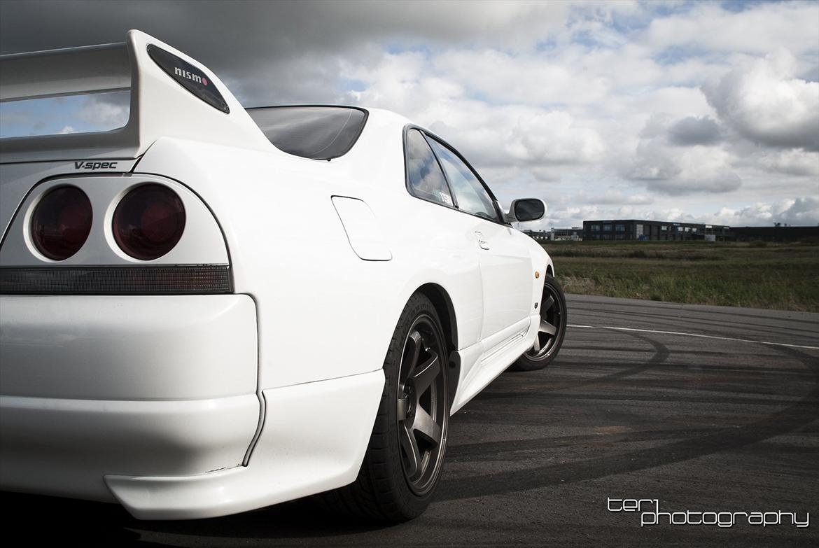 Nissan Skyline R33 GTR V-Spec billede 3
