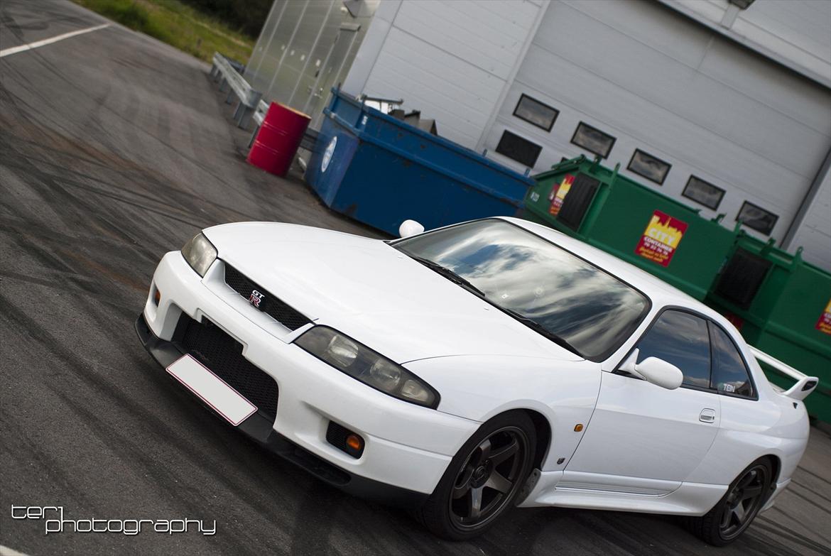 Nissan Skyline R33 GTR V-Spec billede 4