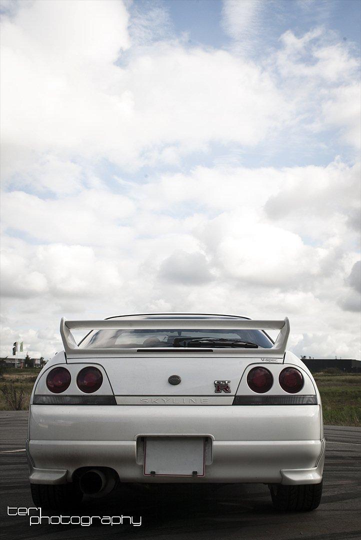 Nissan Skyline R33 GTR V-Spec billede 7