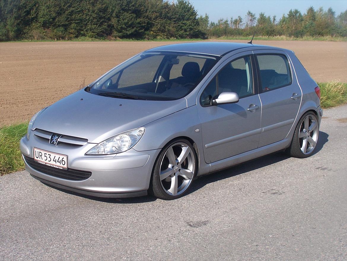 Peugeot 307 2,0 XS (Solgt) billede 1