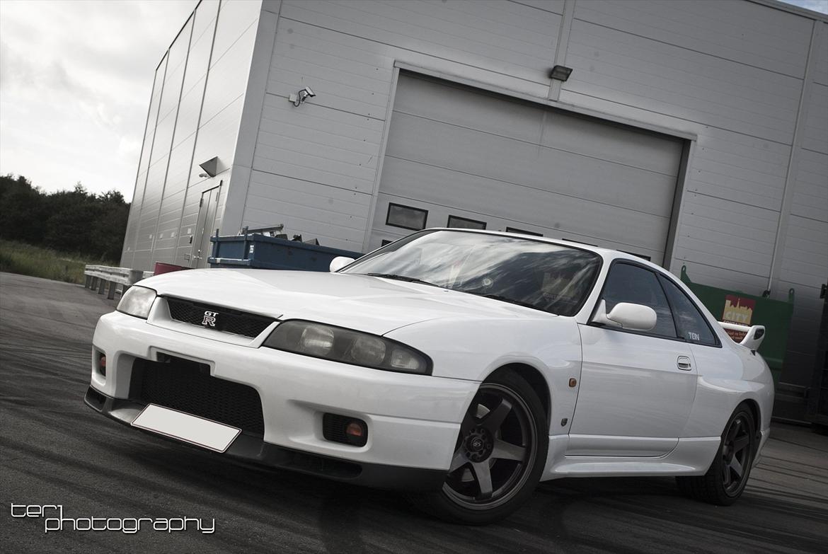Nissan Skyline R33 GTR V-Spec billede 2