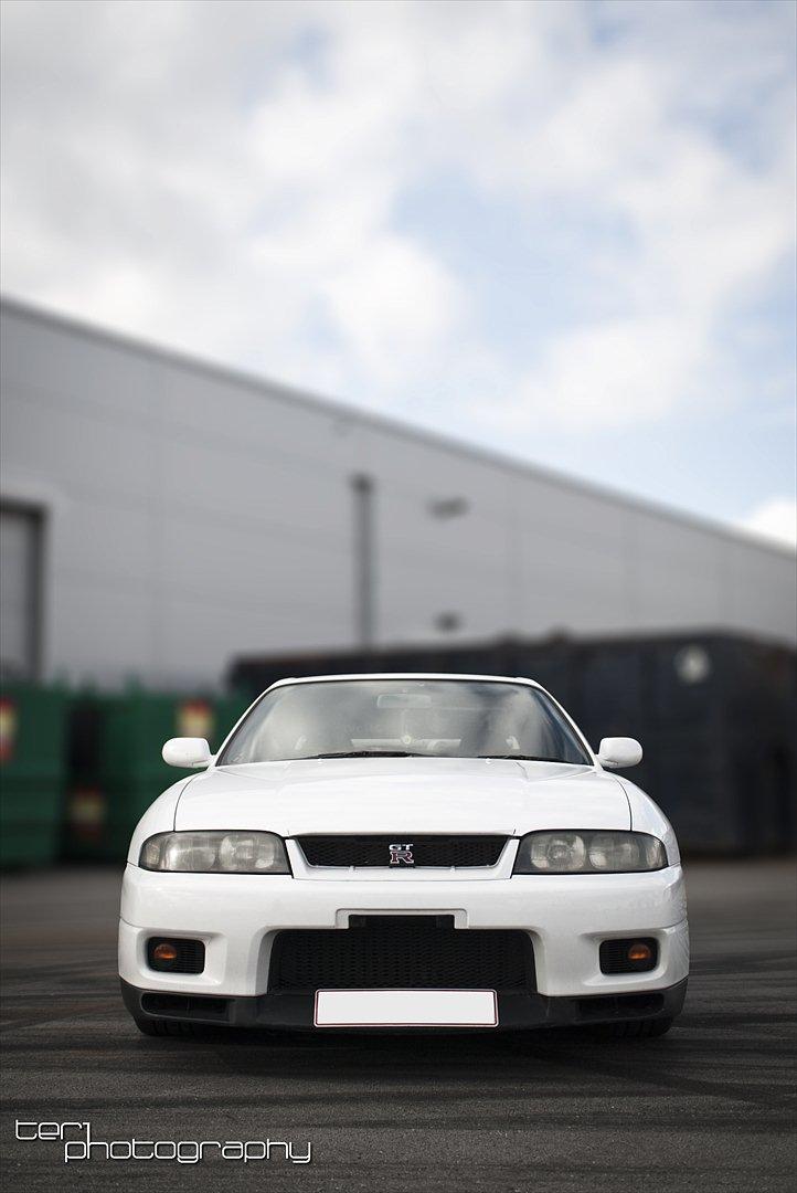 Nissan Skyline R33 GTR V-Spec billede 8