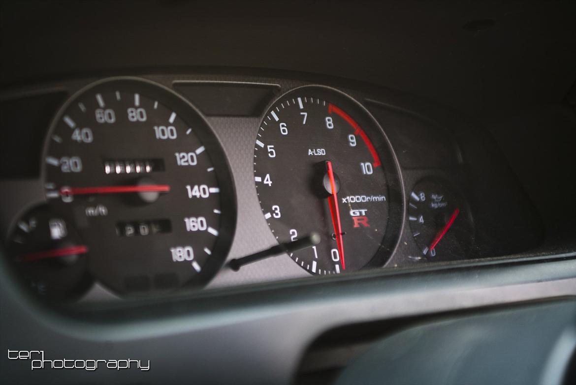 Nissan Skyline R33 GTR V-Spec billede 9