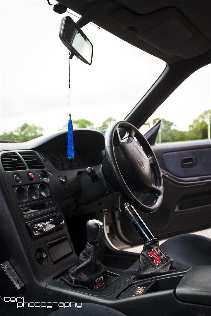 Nissan Skyline R33 GTR V-Spec billede 10