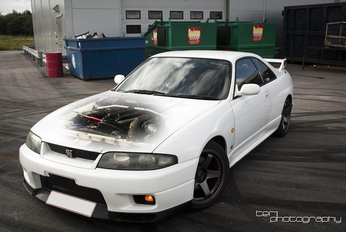 Nissan Skyline R33 GTR V-Spec billede 1