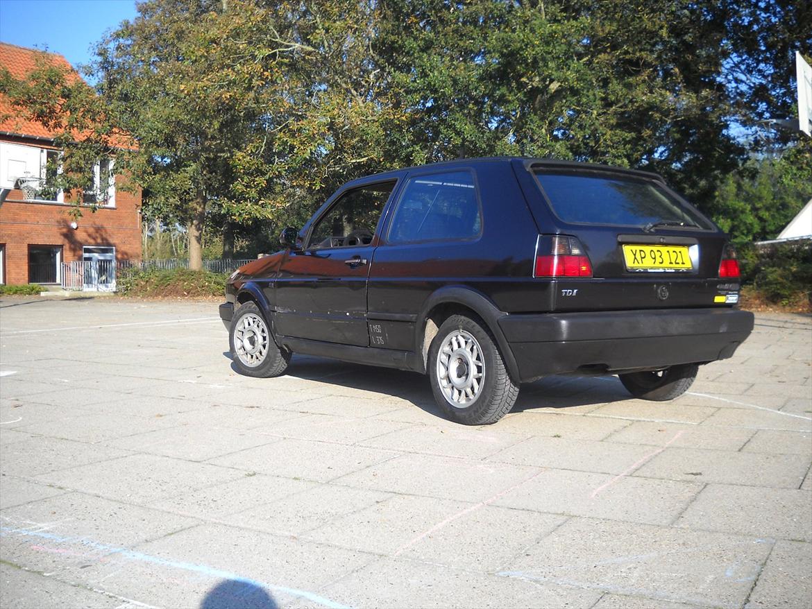 VW Golf GTD 1,6 8v billede 9