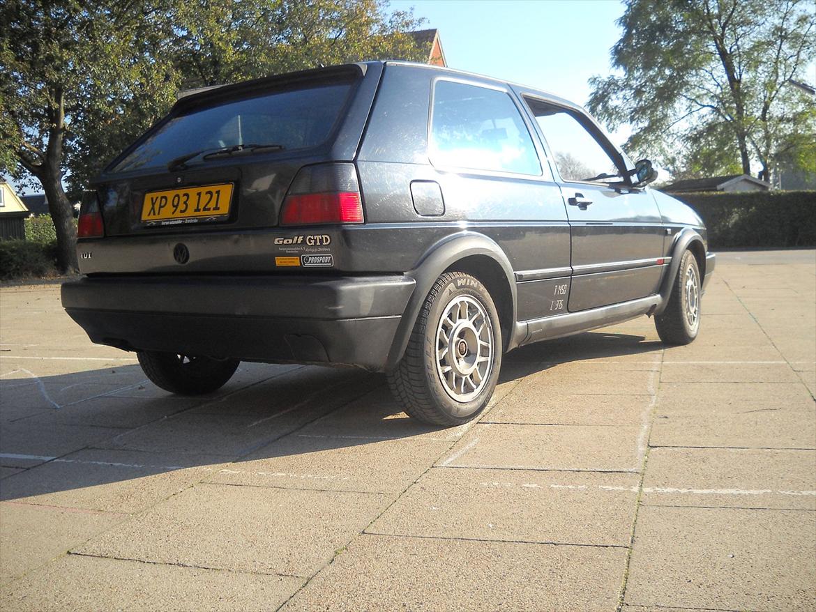 VW Golf GTD 1,6 8v billede 15