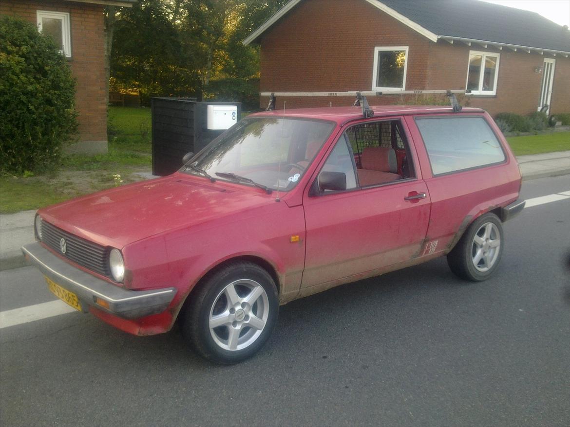 VW Polo 1,3 Van (SOLGT) billede 1