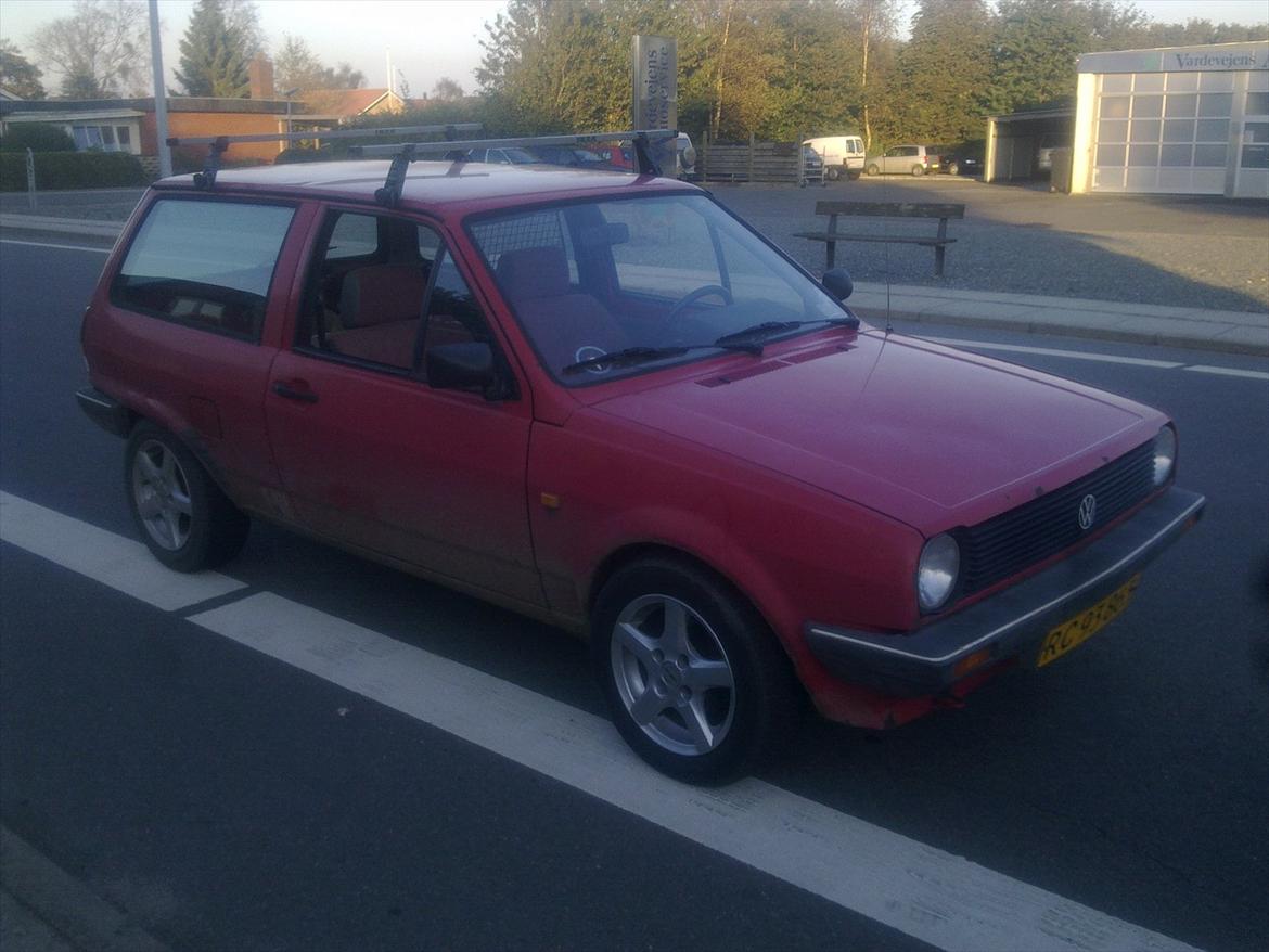 VW Polo 1,3 Van (SOLGT) billede 2