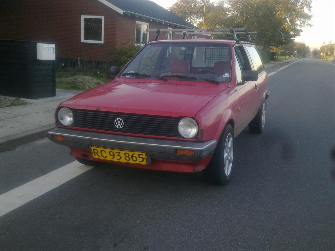 VW Polo 1,3 Van (SOLGT) billede 3