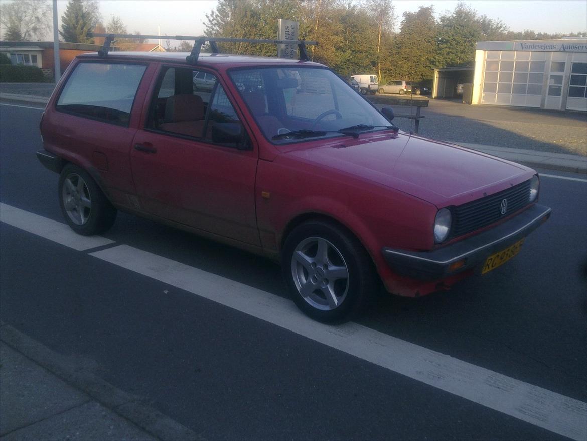 VW Polo 1,3 Van (SOLGT) billede 4