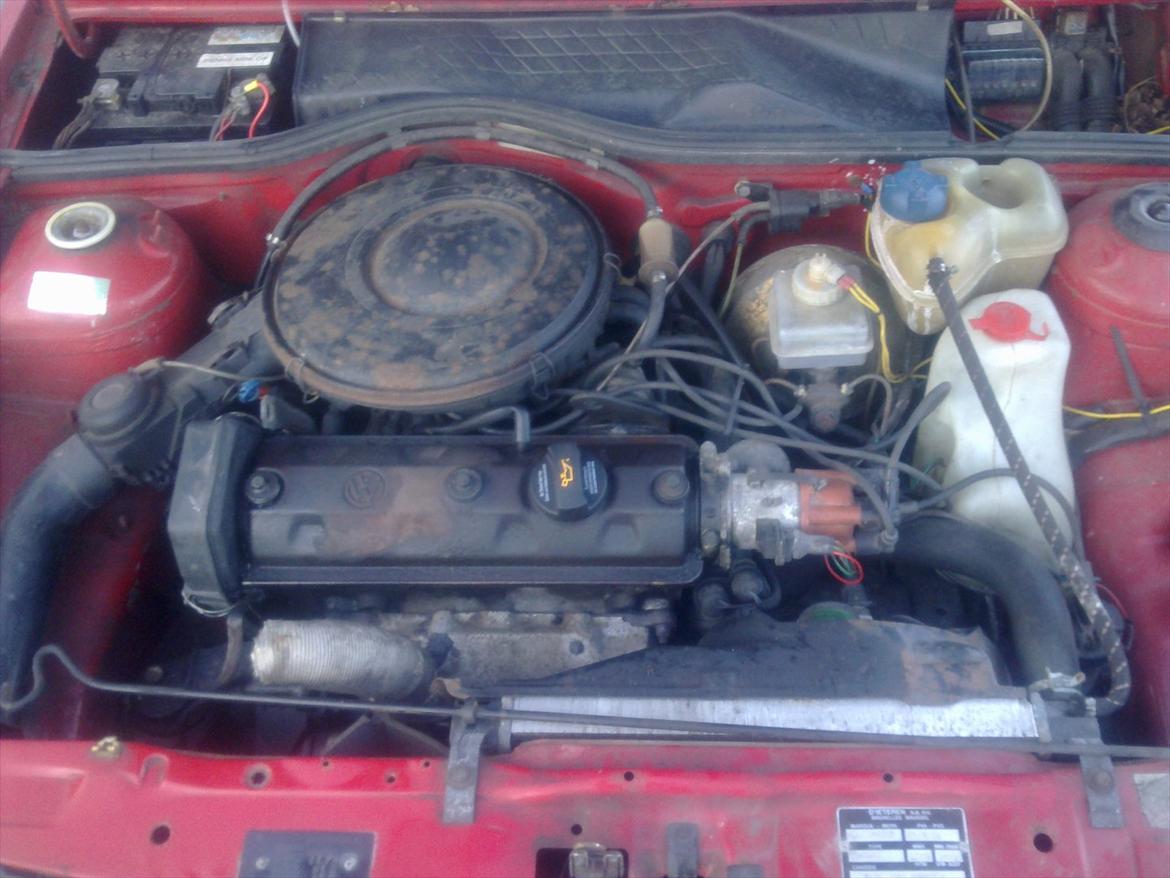 VW Polo 1,3 Van (SOLGT) billede 9