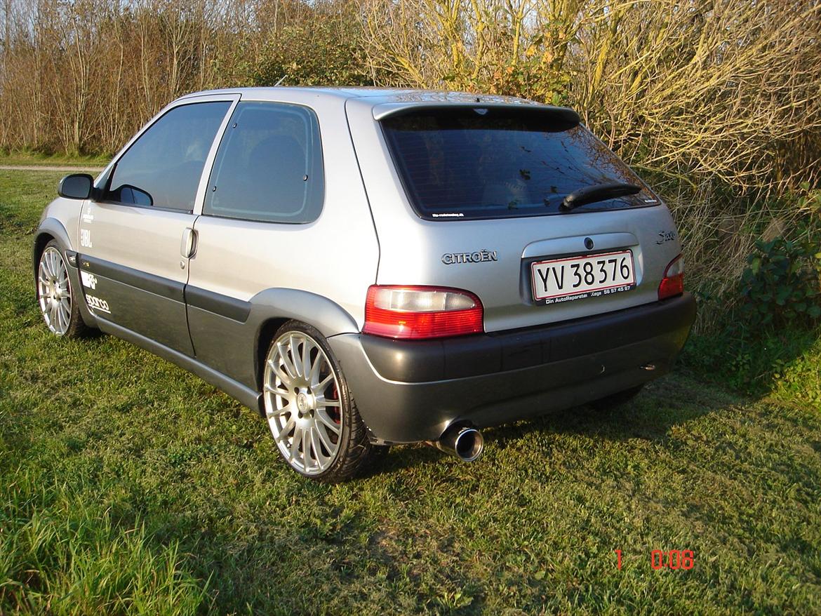 Citroën saxo vts TIL SALG! billede 3