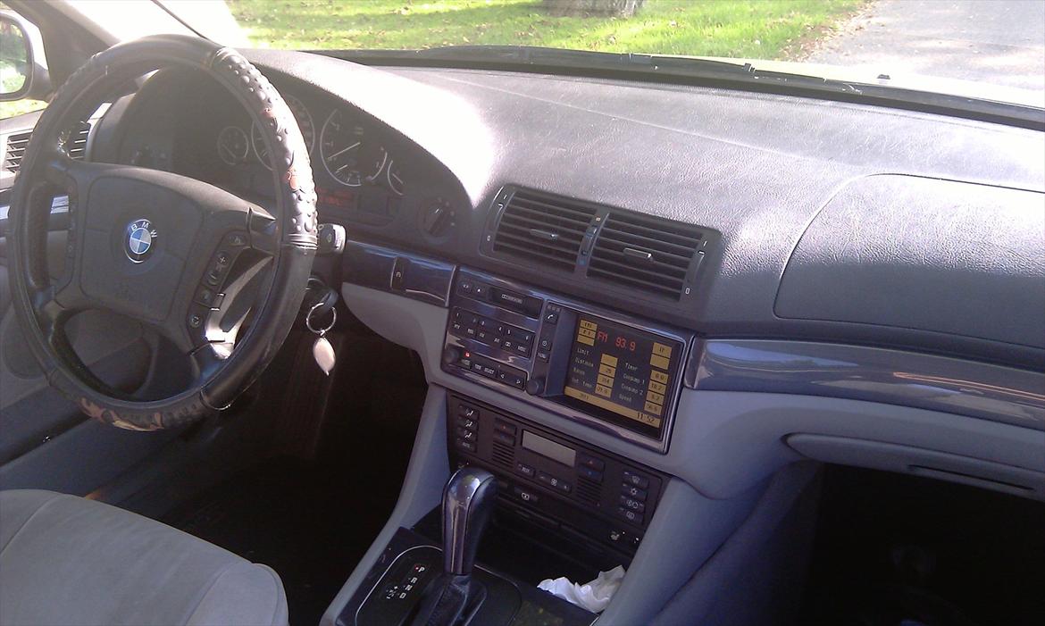 BMW 540i A - E39 - M5 individual billede 9