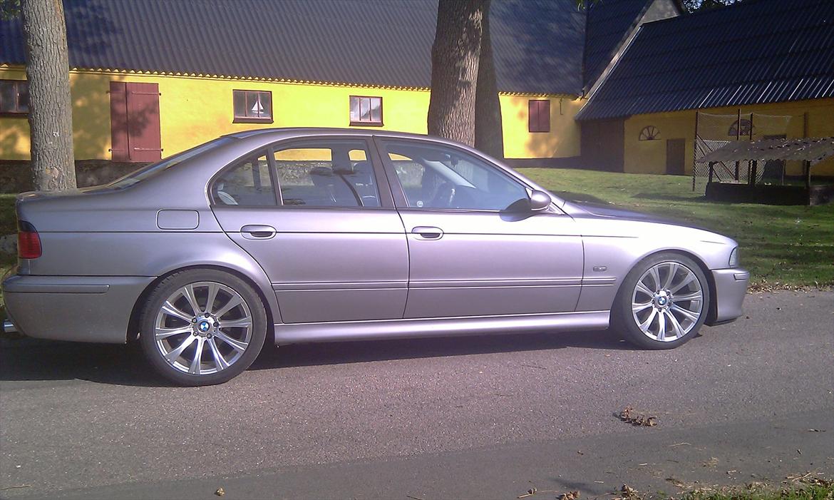 BMW 540i A - E39 - M5 individual billede 10