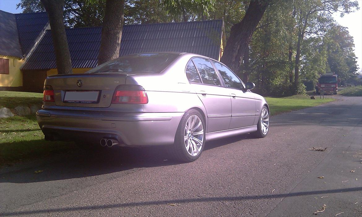 BMW 540i A - E39 - M5 individual billede 11