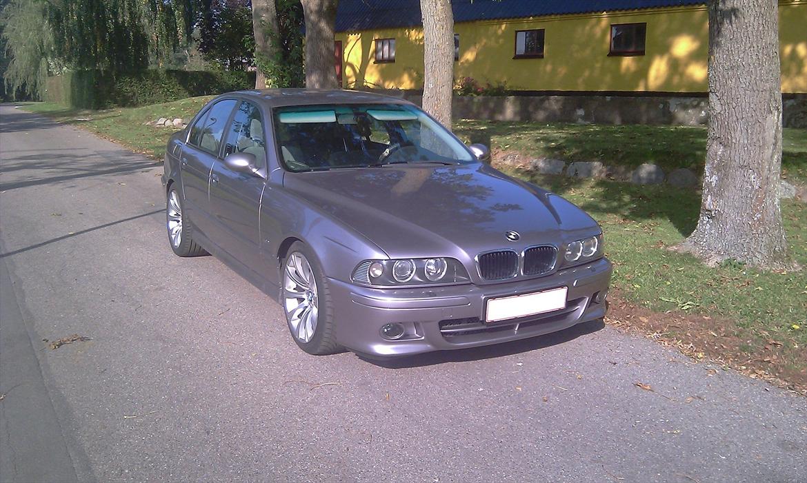 BMW 540i A - E39 - M5 individual billede 13