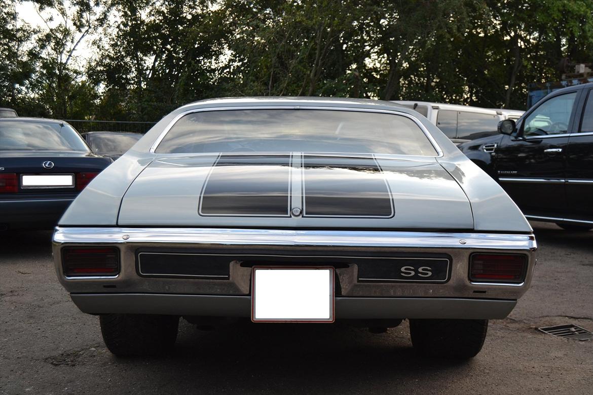 Chevrolet Chevelle SS billede 5