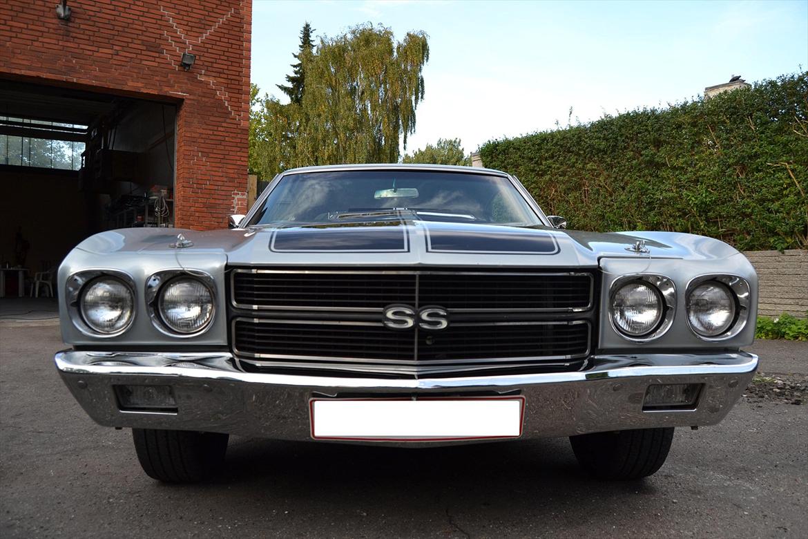 Chevrolet Chevelle SS - Close up billede 7