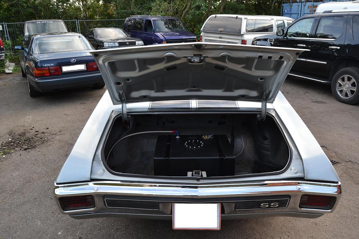 Chevrolet Chevelle SS - Fuel cell ( race tank )  billede 9