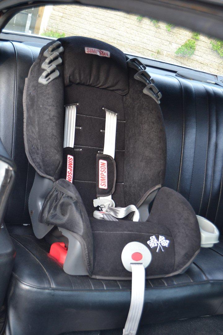 Chevrolet Chevelle SS - Barnestol af mærket Simpson Racing bestilt hjem fra usa til min søn :o) billede 14