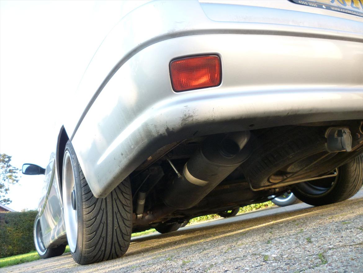 Peugeot 306 HDI (220-240 hk) Break st.car - det er her a røg kommmer , og der kommer meget !! billede 7