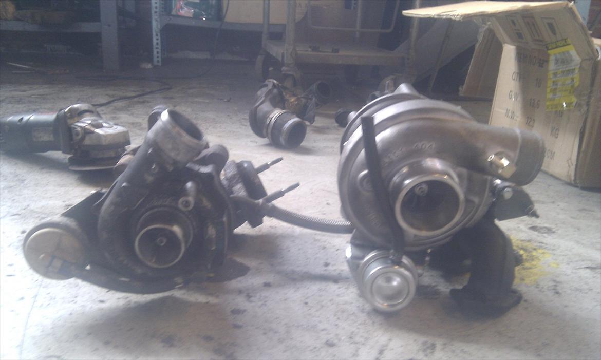 Peugeot 306 HDI (220-240 hk) Break st.car - jaa lidt forskel er der da billede 16