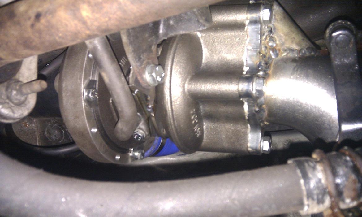 Peugeot 306 HDI (220-240 hk) Break st.car - plads er der ikke meget af . billede 15