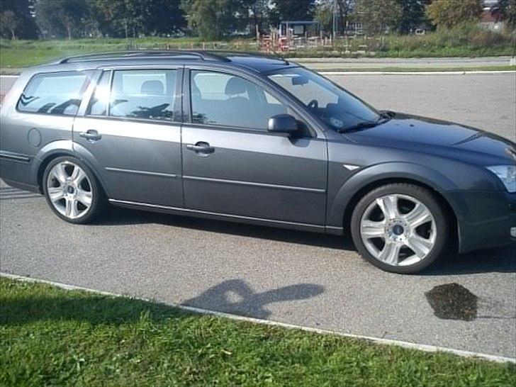 Ford mondeo st.car - netop sænket 40mm med terra fjedre og sbs gasdæmpere billede 9