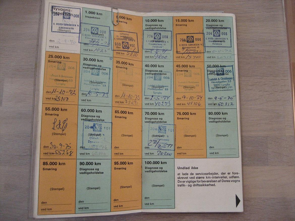 VW bobbel 1300 gogge bobil billede 16