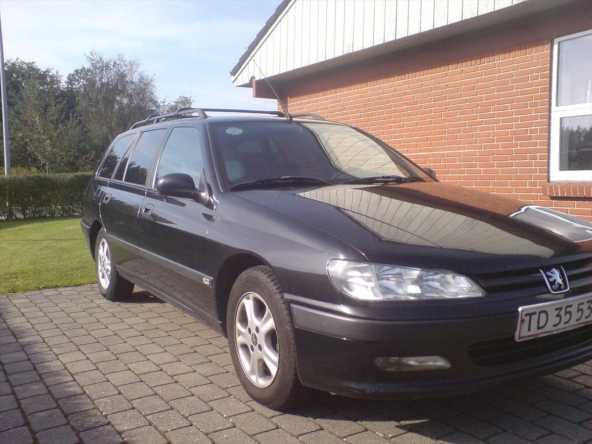 Peugeot 406 - 1.8 st st.car billede 1