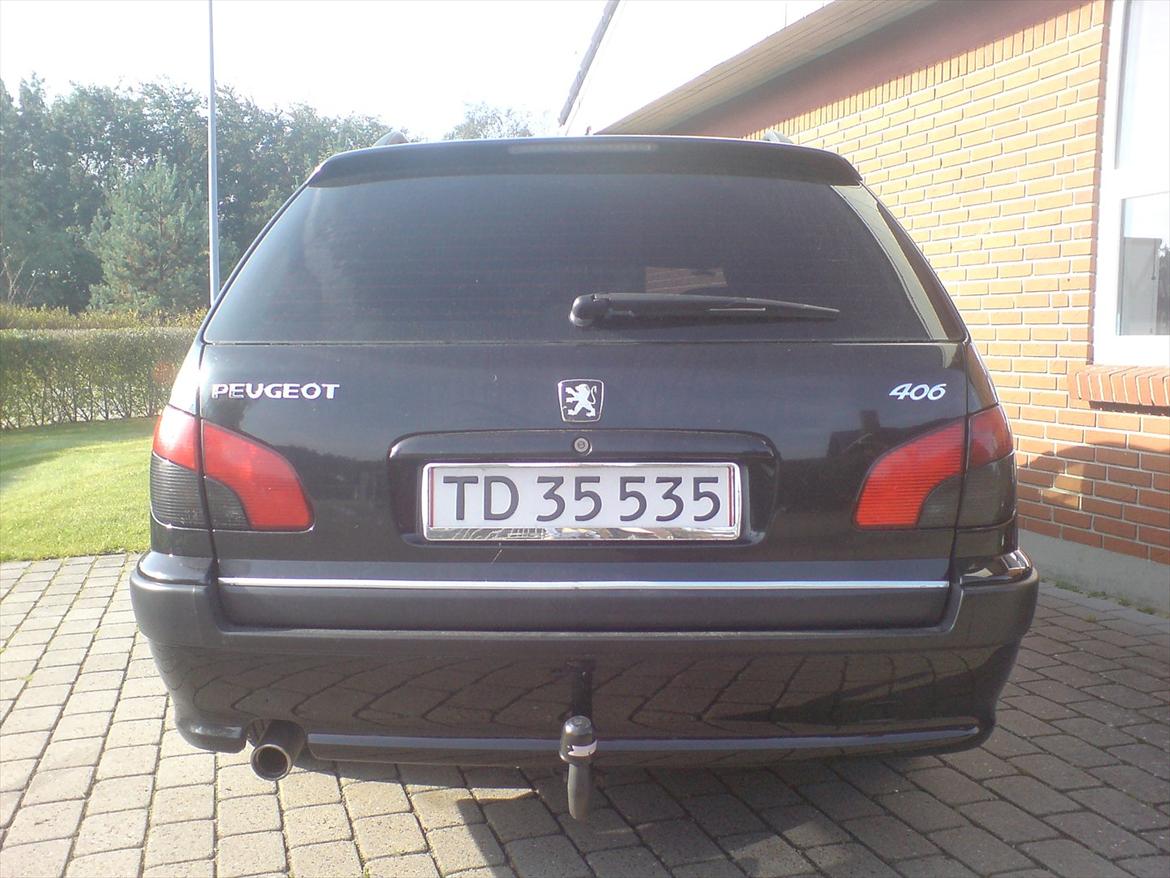 Peugeot 406 billede 2