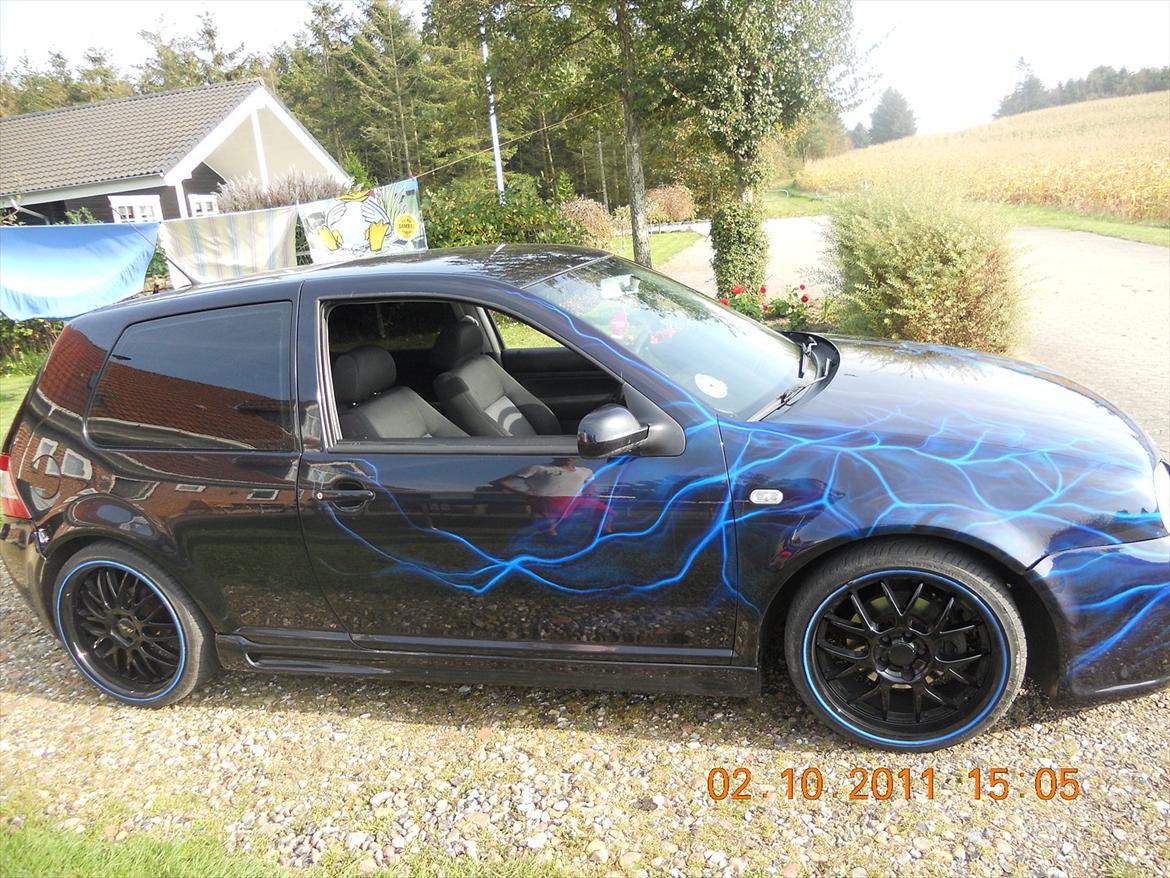 VW Golf IV SOLGT billede 3